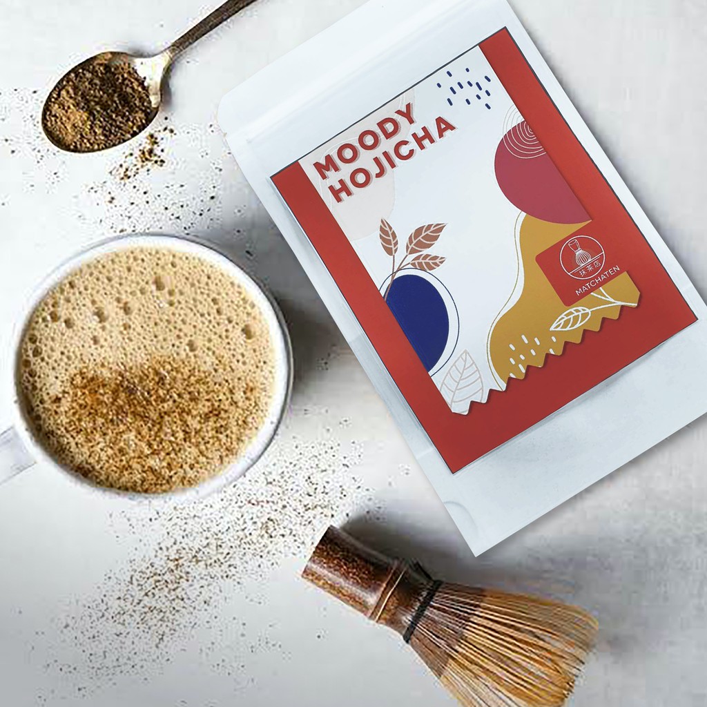 ผงชาโฮจิฉะ 100% จากประเทศญี่ปุ่น (100% Hojicha from Japan)