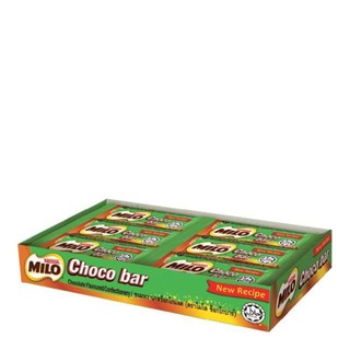 Milo ไมโล ช็อกโกแลต ขนาด 6กรัม/แท่ง แพ็คละ12แท่ง ช็อคโกแลต ยกแพ็ค 12แท่ง Chocolate