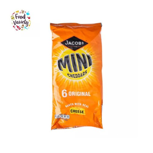 [BestBefore-15Nov2025] Jacobs Mini Cheddars Original 138g