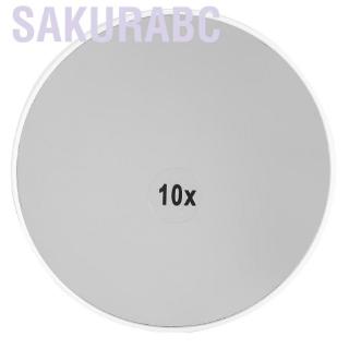 Sakurabc 10 x อุปกรณ์แต่งหน้ากระจกขยายแบบพกพา