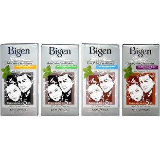 Bigen Speedy Hair Color Conditioner บีเง็น สปีดี้ แฮร์ คัลเลอร์ คอนดิชันเนอร์