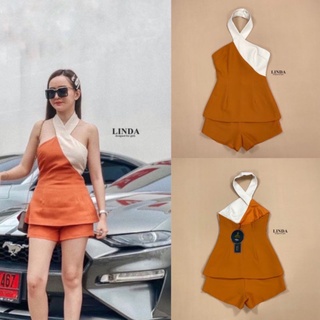 set เสื้อ + กางเกงขายสั้น มี 2 สี