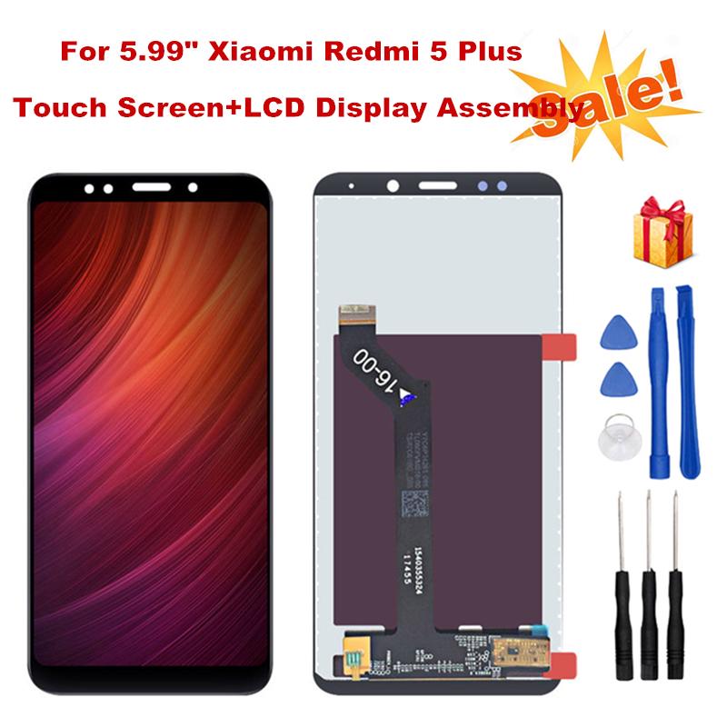 5 . 99 xiaomi redmi 5 plus lcd display and touch screen อุปกรณ์เครื่องมือสําหรับใช้ในการซ่อมแซม