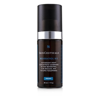 SKIN CEUTICALS - บำรุงกลางคืนเข้มข้น Resveratrol B E Antioxidant - 30ml/1oz