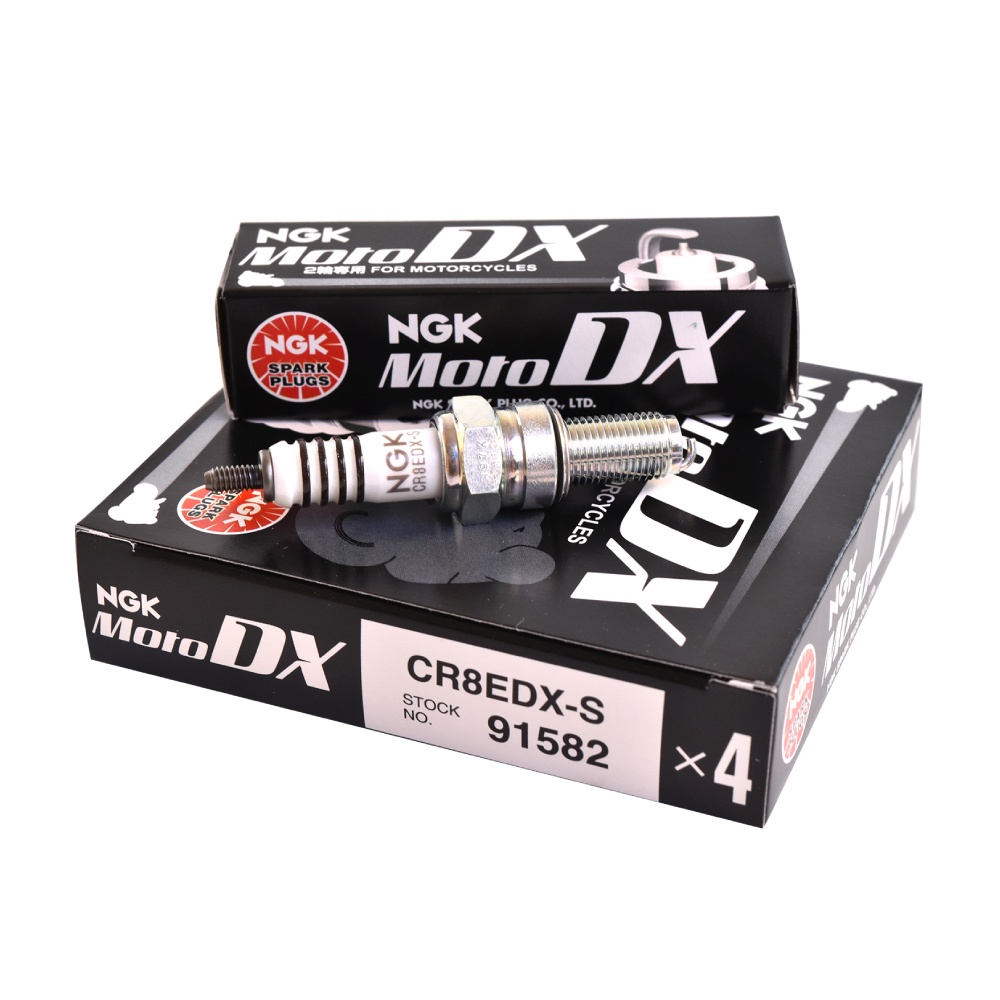 NGK หัวเทียน MotoDX CR8EDX-S ‼️ราคาต่อ 1 หัว‼️By Motofiix