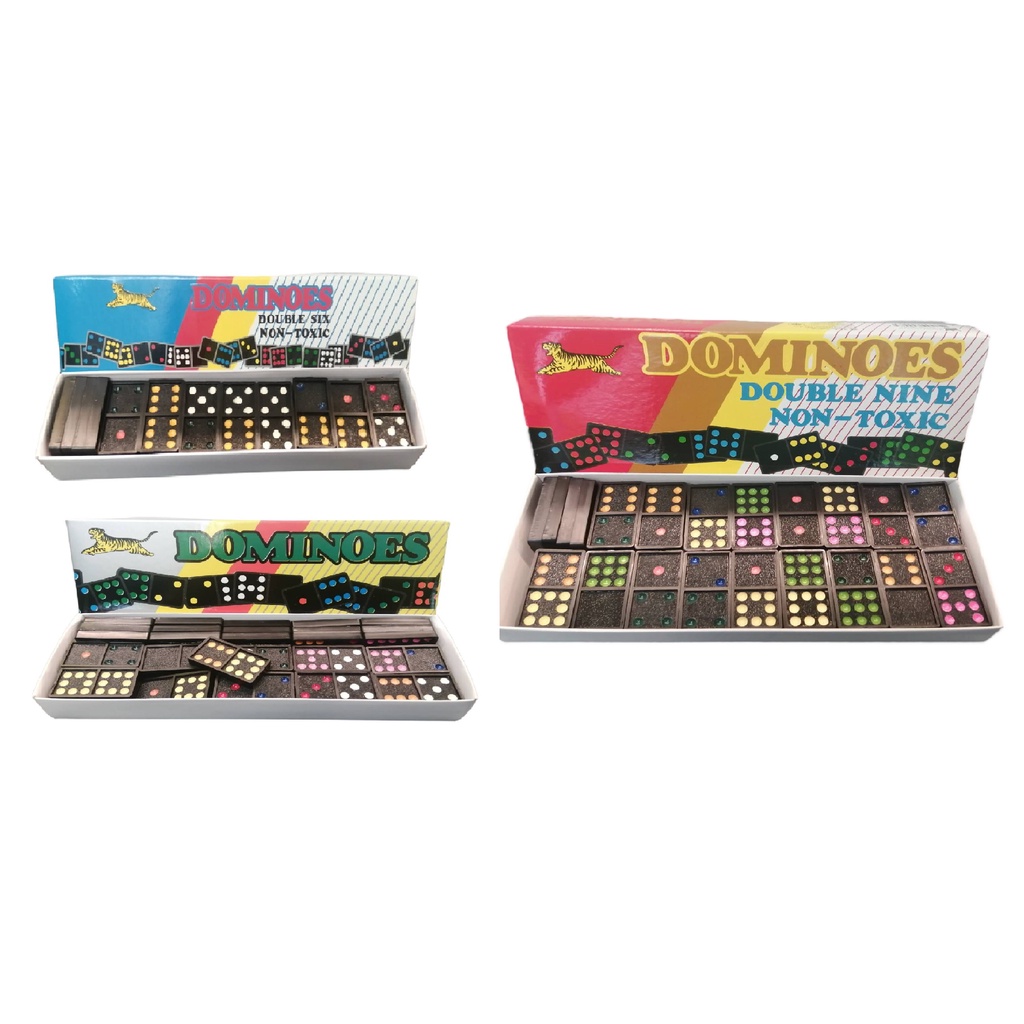 Wangdek Game Dominoe S M L วังเด็ก โดมิโน โดมิโน่   S M L 08 09 10 เกม ของเล่น