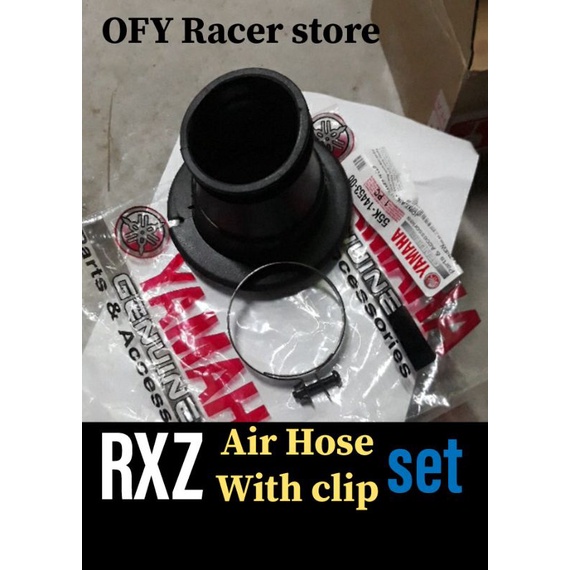 Rxz ท่อลมพร้อมคลิปหนีบ / ท่อลม Yamaha Rxz