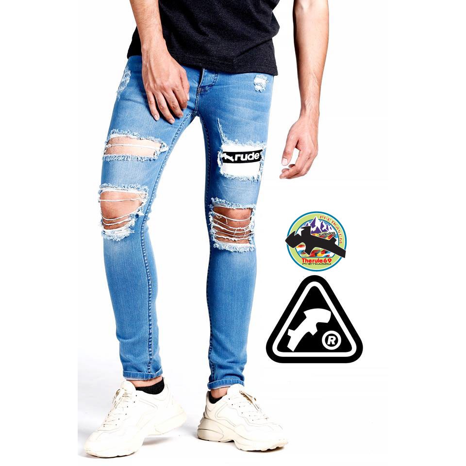 กางเกงยีนส์ rudedog JEANS Russian