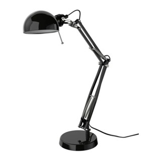 FORSA โคมไฟตั้งโต๊ะ/อ่านหนังสือ Work lamp สูง 35 cm (ดำ)