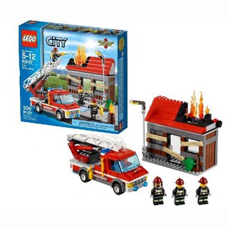 LEGO : No.60003 LEGO CITY FIRE EMERGENCY (2013) ชุดรถดับเพลิง สินค้าจาก LEGO ของแท้ 100%