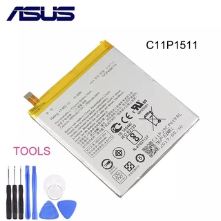 Original ASUS C11P1511แบตเตอรี่สำหรับASUS Zenfone3 Ze552kl Z012da Z012de Z01mda Straight Line 2900MAh