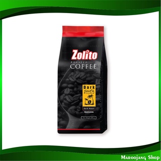 เมล็ดกาแฟคั่วดาร์คเซาท์เบลนด์ 500 กรัม โซลิโต้ Zolito Dark South Bean Coffee กาแฟสำเร็จรูป กาแฟพร้อมชง เครื่องดื่มสำเร็จ