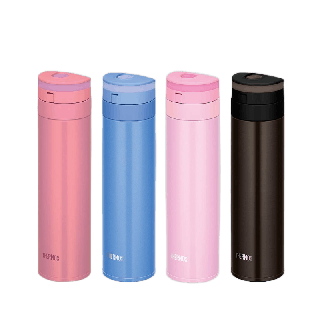 Thermos® JNS-451 PBL Slide and Push Tumbler (กระติกน้ำแบบปุ่มกดปุ่มเดียว) (450ml)