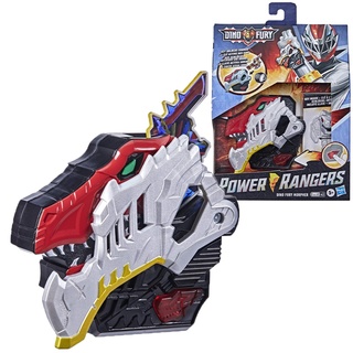 Hasbro Power Rangers Dino Fury Morpher ของเล่นอิเล็กทรอนิกส์ พร้อมไฟ และเสียง รวมของเล่นสเกล 1/1 ใหม่