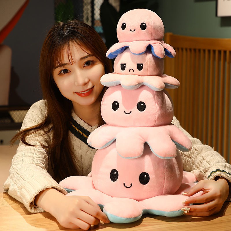 small octopus plush