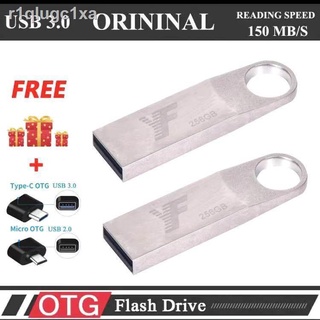 แฟลชไดร์ฟ แฟลชไดร์  Flash drive Flashdrive 8GB16GB32GB64GB128GB256GB ดิสก์U อุปกรณ์จัดเก็บข้อมูล ของแท้ความเร็วสูงUSB3.0