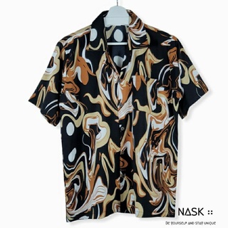 เสื้อฮาวาย by nask ผ้าไหมอิตาลี มี 3 ไซส์ (L/XL/2XL) H2105