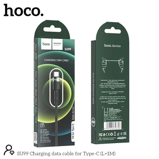 สายชาร์จ Hoco SU99 แท้ รุ่นใหม่ 2021 รองรับ Micro USB Android / ios / TypeC  ความยาว : 1 เมตร และ 2 เมตร