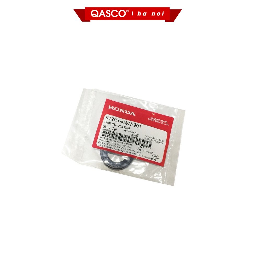HONDA 91203KWN901_ซีลน้ํามัน HONDA 20x32x6 รถทั่วไปหลายรุ่น TASCO Motorcycle Parts_H125