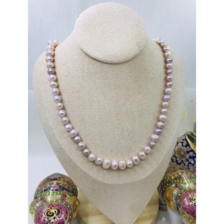 ‼️💯Fresh Water Pearls Necklace in multicolor Size: 6-7 mm.