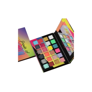 Shade Of Rainbow" อายแชโดว์ 24 สี สีเยอะ สี ชัด ติดทนไม่หลุดลอกระหว่างวัน ShadeToo - 24 Colors Eyeshadow Palette