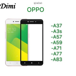 ฟิล์มกระจกแบบเต็มจอ สำหรับโทรศัพท์ OPPOA3s A57 A59 A71 A77 A83 R9 R9s A92020 A52020 A1k A7 A37 A5s R9splus