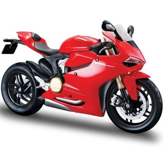 โมเดลมอเตอร์ไซค์ DUCATI Panigale 1199 ขนาด 1:12 สีแดง