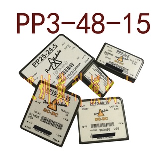 Sz PP3-48-15 DC48V-15V3W0.2A รับประกัน 1 ปี {รูปถ่ายคลังสินค้า}