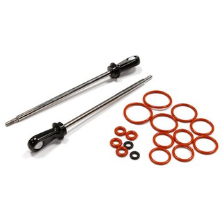 Integy Shock Rebuild Kit (2) for T6723 Type Rebound Adjustable Piggyback Shock C25279