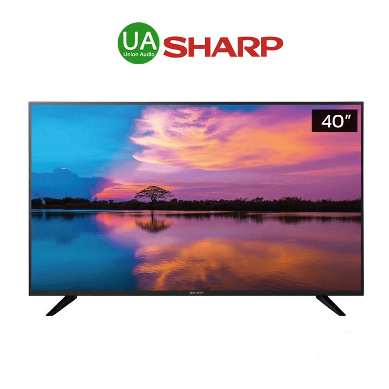 SHARP รุ่น 2T-C40CE1X 40 นิ้ว SMART TV FHD LED (40") ชาร์ป สมาร์ท แอลอีดีทีวี ฟูลเอชดี C40CE1X