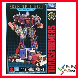 Transformers Studio Series Premium Finish Optimus Prime ทรานส์ฟอร์เมอร์ส สตูดิโอซีรี่ย์ส พรีเมี่ยม ฟินิช ออปติมัส ไพร์ม