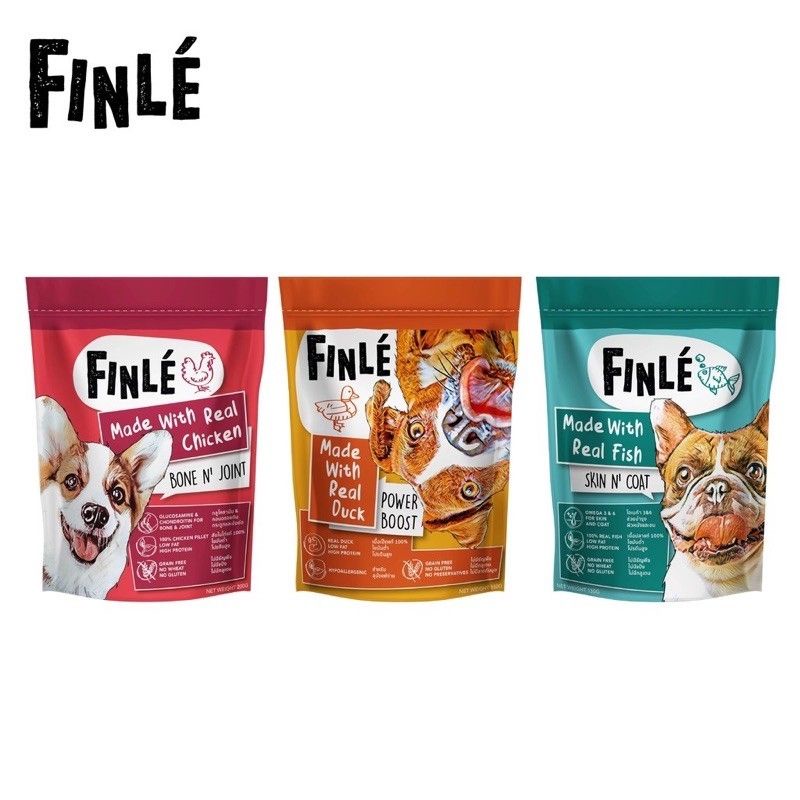 ขนมสุนัข Finle Single Ingredient