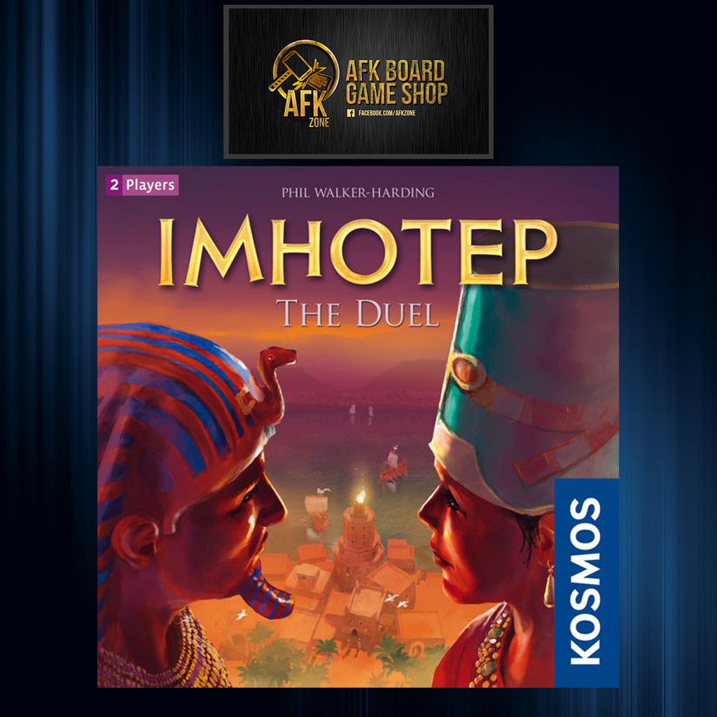 Imhotep The Duel - Board Game - บอร์ดเกม