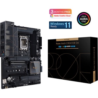 MAINBOARD (เมนบอร์ด) 1700 ASUS PROART B660 CREATOR D4 Warranty 3 Years