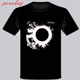 [100% Cotton] เสื้อยืดผ้าฝ้าย พิมพ์ลาย Bauhaus The Skys Gone Out Punk สีดํา สําหรับผู้ชาย JBdeek93CGaioc79