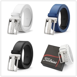 เข็มขัดกอล์ฟ Unisex Sports Golf Belt สบายกันน้ำแฟชั่น Simple Trend Belt