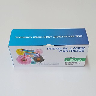 Leader Toner   (83A, CF283A) สำหรับรุ่น Laser Jet Pro MFP M125A / rmw / M127fn / fw / fp