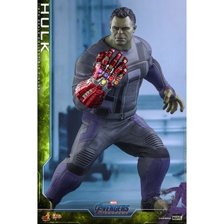 ฟิกเกอร์ โมเดล ของสะสม งานแบช Hot Toys MMS558 Avengers: Endgame 1/6 Hulk