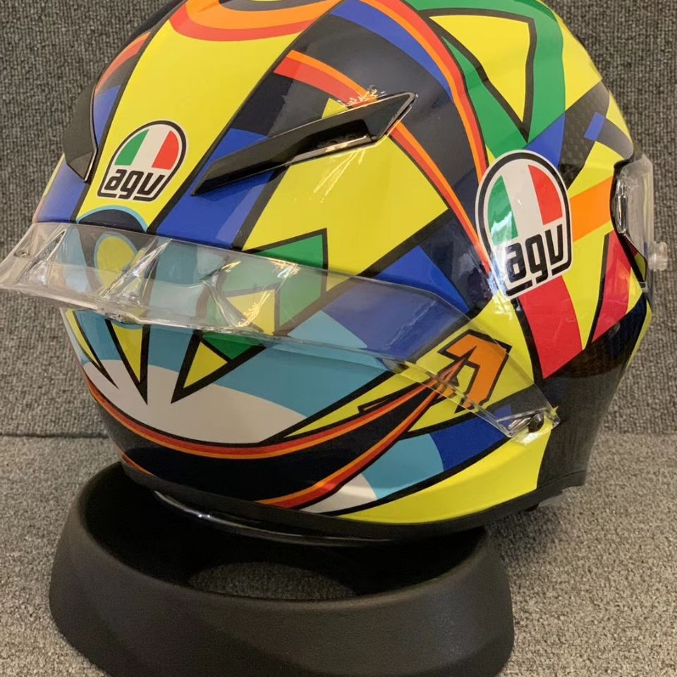 AGV pista gpr Sun Moon Roller หมวกกันน็อครถมอเตอร์ไซค์ ชายและหญิง Four