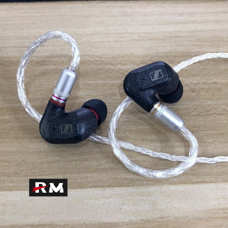 Sennheiser Sennheiser ie300 ie600 ie900 อะไหล่อัพเกรดสายเคเบิลหูฟัง ชุบทองแดงบริสุทธิ์ DIY