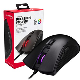 HYPERX GAMING MOUSE PULSEFIRE FPS PRO RGB OPTICAL SENSOR 800-16000 DPI ประกันศูนย์ 2 ปี