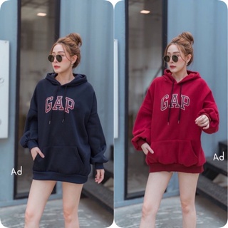 เสื้อฮู้ดแขนยาวงาน GAp