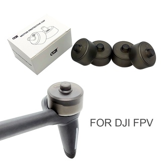 เคสซิลิโคนป้องกันมอเตอร์กันฝุ่นสําหรับ DJI FPV Combo Drone Drone