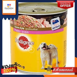 เพดดิกรีอาหารลูกสุนัข 700ก.PEDDIGREE PUPPY FOOD 700G.