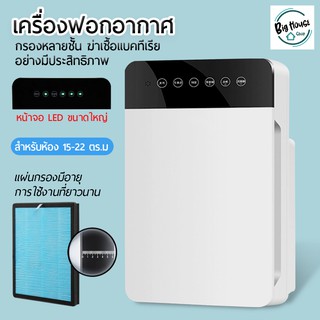 เครื่องฟอกอากาศ Air Purifier กรองฝุ่น PM2.5 เครื่องกรองประจุลบ Anion Purifier