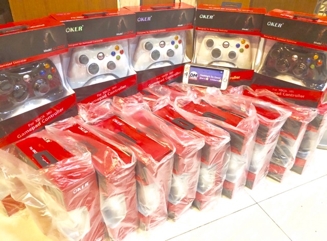 🚀ส่งเร็ว🚀 จอย OKER Joy Stick U-306  Analog จอยเกมส์ For PC & Xbox360 Xinput GAMING #DM306