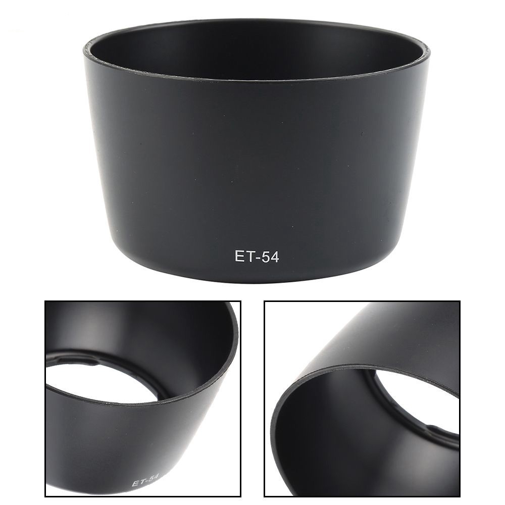 ET54 / ฮูด ET-54 ม่านบังแดดสําหรับเลนส์ Canon EF 55-200 80-200