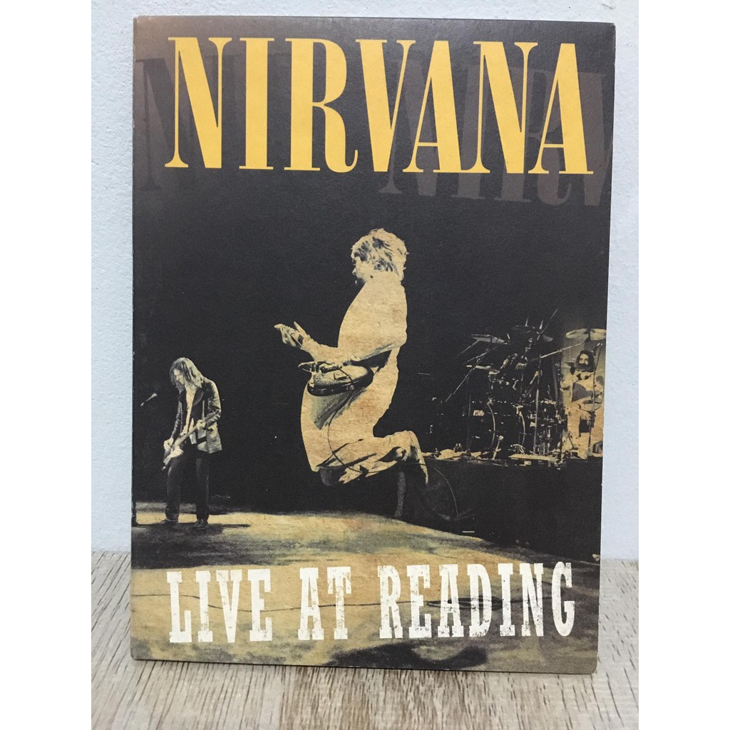 DVD Concert Nirvana Live at Reading 1992 คอนเสิร์ต เนอร์วานา ...