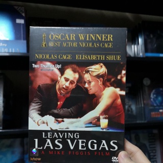 DVD ปกสวม : Leaving Las Vegas (1995)  ตายไม่แคร์ แต่ต้องขอรักเธออีกครั้ง " Nicolas Cage, Elisabeth Shue "