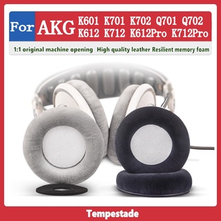 เคสหูฟังหนัง แบบเปลี่ยน สําหรับ AKG K601 K701 K702 Q701 Q702 K612 K712Pro K712Pro